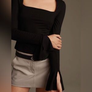 Reformation Lucca Knit Top